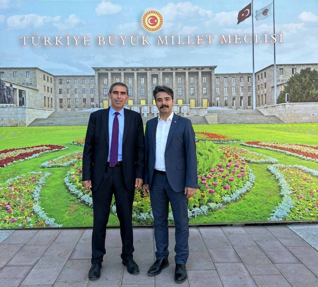 Rektör Yardımcısı Özgür Özdemir'den Başkanımız Ağca’ya Ziyaret
