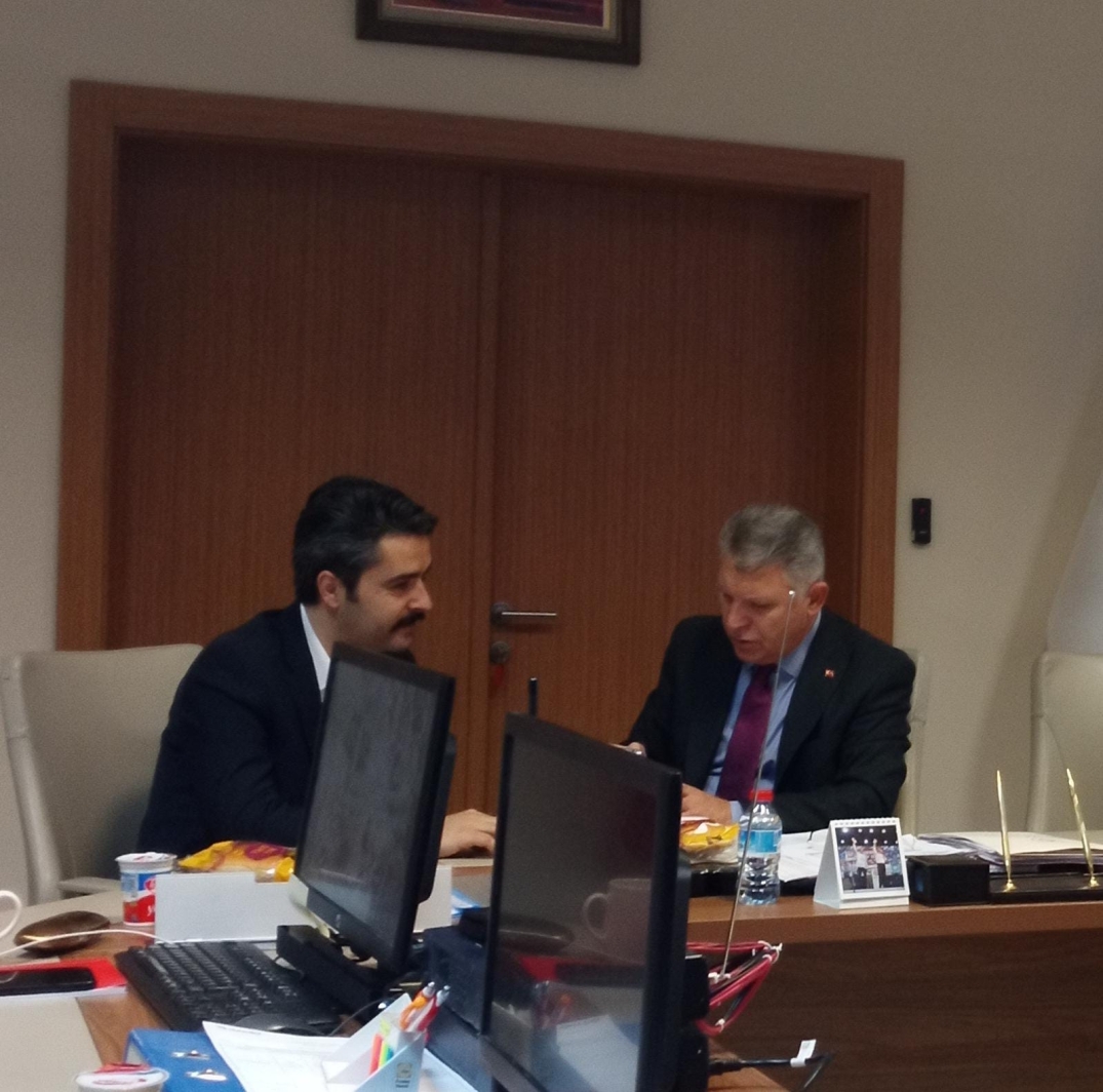 Dernek Başkanımız Ziya Ağca’dan Ankara Valiliği Gamer’e Ziyaret