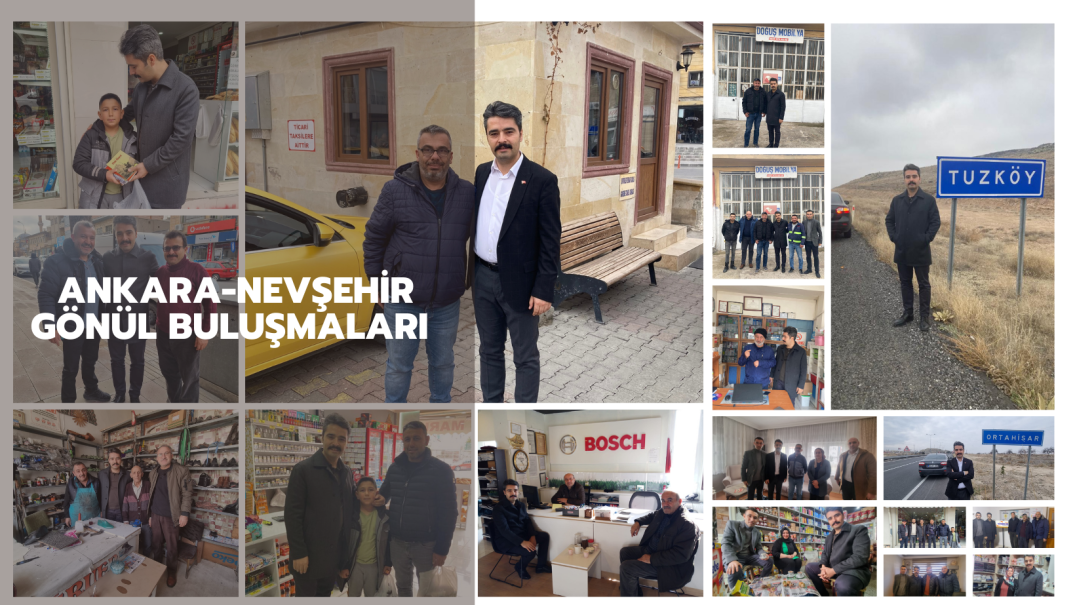 Ankara-Nevşehir Gönül Buluşmaları 