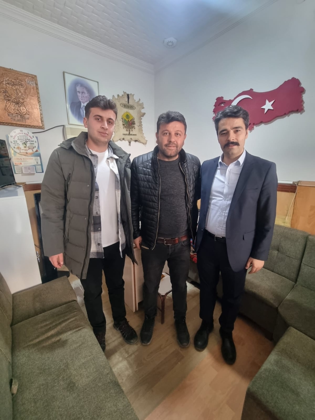 Nizamoğlu Ticaret işletmesi sahibi değerli hemşehrimiz Nizam Yaşar Barut Ziyaretimiz