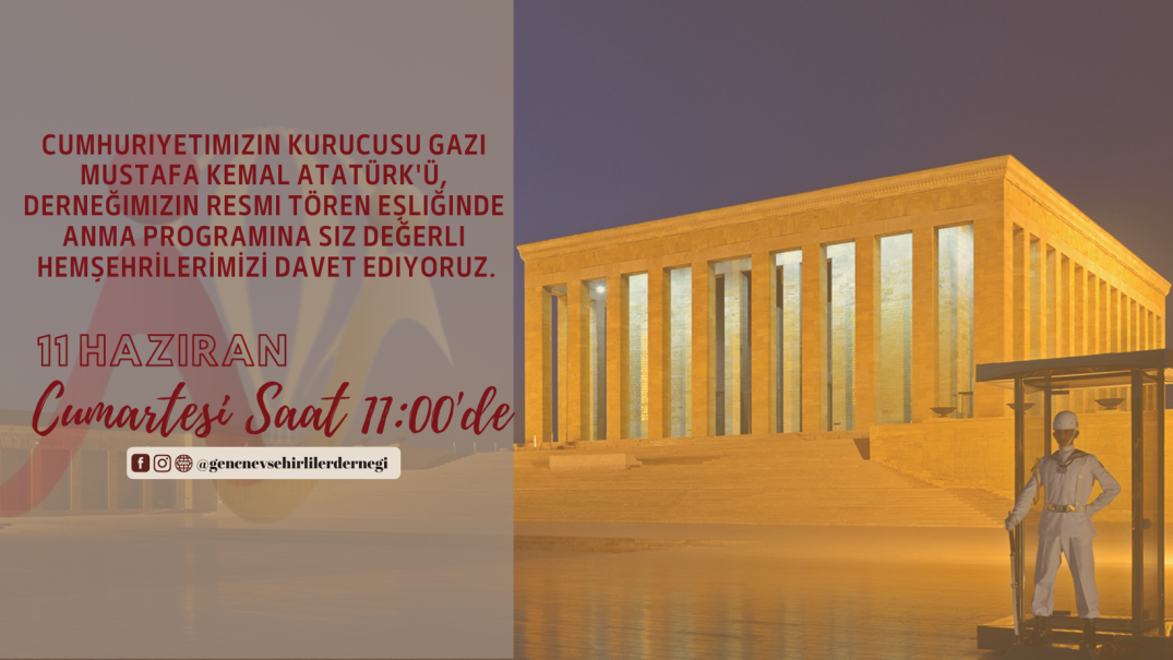 Anıtkabir Anma Programı