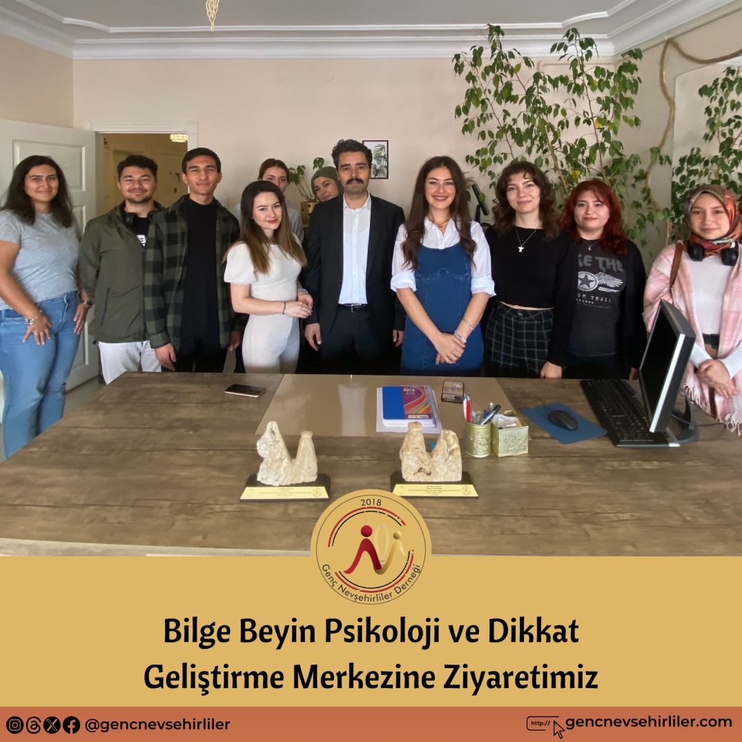 Bilge Beyin Psikoloji ve Dikkat Geliştirme Merkezine Ziyaretimiz