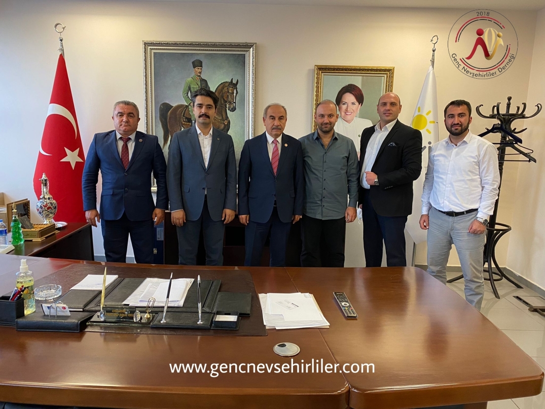 İyi Parti Grup Sözcüsü değerli hemşehrimiz Ali Ünal'a ziyaretimiz