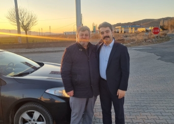 Derinkuyu Şoförler ve Otomobilciler Odası Başkanı Mustafa Sarı ile görüşme gerçekleştirdik. 