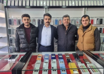 Derinkuyu Şoförler ve Otomobilciler Odası Başkanı Mustafa Sarı ile görüşme gerçekleştirdik. 