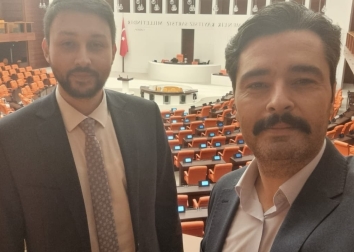 SGK Muhasebe Politikaları Geliştirme Dairesi başkanı Mustafa Çetinkaya TBMM ‘de ziyaretime geldi