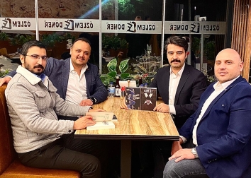 Nevşehirli Yazar Hakkı Suat Yılmazer Buluşmamız