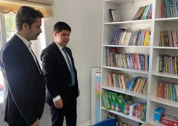 Gülşehir Yeşilöz Köyü Kütüphane Açılışı