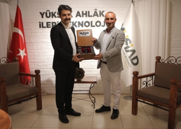 Nevşehir Müsiad Başkanı Ahmet Çakır'a Ziyaret