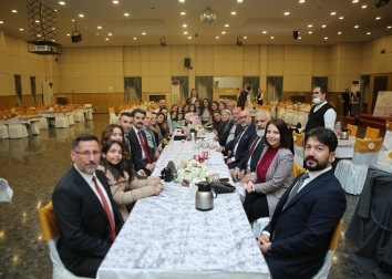 Genç Nevşehirliler & Mira Temsilcilik İftar Yemeği