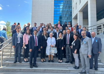 TBMM toplantı salonu Nevşehirlilerle doldu taştı