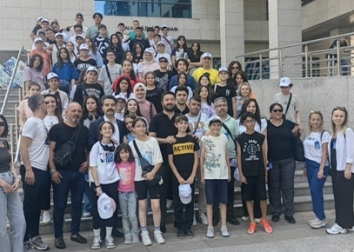 Nevşehir H.Lütfi Pamukçu Ortaokulu Öğrencileri TBMM Ziyareti
