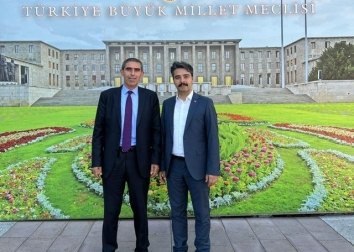 Rektör Yardımcısı Özgür Özdemir'den Başkanımız Ağca’ya Ziyaret