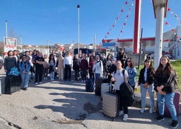 Öğrenci Kardeşlerimizle Ankaradan Nevşehire Oy Kullanmaya Gittik