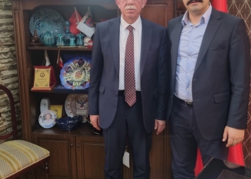 Nevşehir Şoförler ve Otomobilciler Esnaf Odası Başkanına Ziyaret