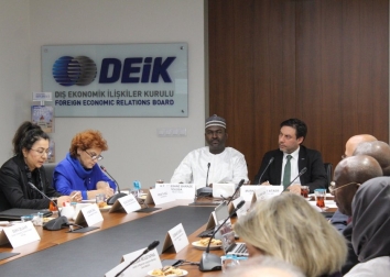 Türkiye-Nijer İş Konseyi DEİK - Toplantısı