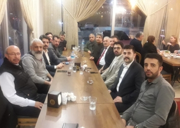 Genç Nevşehirliler ve Nesiad'a Pınarbaşından Akşam Yemeği
