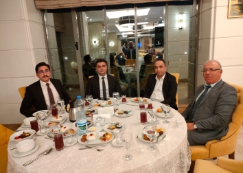 Ankara Hakimevi Gençnevşehirliler İftar Buluşması