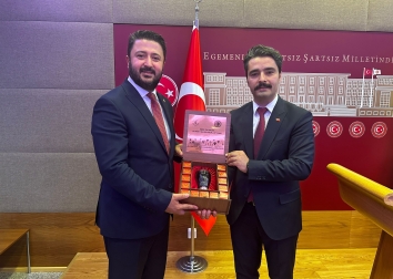 TBMM toplantı salonu Nevşehirlilerle doldu taştı