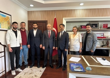 Tarım ve Orman Bakanlığı Balıkçılık ve Su Ürünleri Genel Müdürü Turgay Türkyılmaz'a Ziyaretimiz 