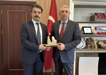 Tarım ve Orman Bakanlığı Balıkçılık ve Su Ürünleri Genel Müdürü Turgay Türkyılmaz'a Ziyaretimiz 