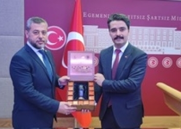 TBMM toplantı salonu Nevşehirlilerle doldu taştı