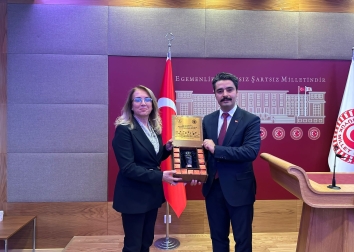 TBMM toplantı salonu Nevşehirlilerle doldu taştı