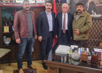 Nevşehir Şoförler ve Otomobilciler Esnaf Odası Başkanına Ziyaret