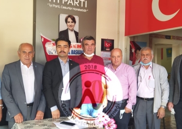 Nevşehir İYİ parti İl Başkanı Ömer Ay'a ve yönetimine ziyaret gerçekleştirdik.
