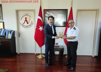 Tuğgeneral hemşehrimiz Cengiz Yıldız'a Ziyaret