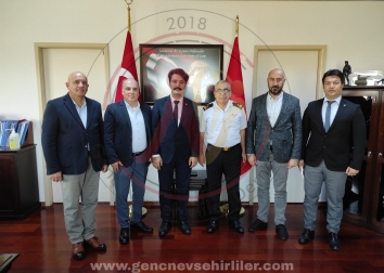 Tuğgeneral hemşehrimiz Cengiz Yıldız'a Ziyaret