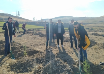 Genç Nevşehirliler Derneği & Faf Vana Sanayi Ağaç Dikimi Etkinliği 