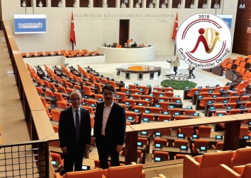 Bugün ziyaretime gelen değerli büyüğüm, hemşehrim ve aynı zamanda Nevbiad Başkanı Kazım Tekin ile keyifli bir zaman geçirdik.