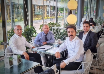 Genç Nevşehirliler Derneği Başkanı AĞCA'dan İstanbul'da Nevbiad Ziyaretleri