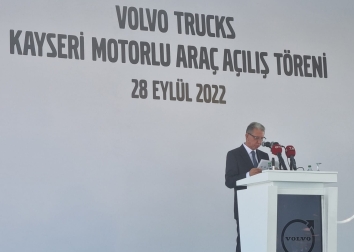 Türkiye’nin en büyük Volvo Trucks Tesisi Kayseri’de açıldı.