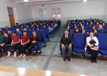 Başkanımız Sn. Ziya AĞCA Nevşehir Lisesi Kariyer Günlerine Katıldı