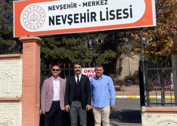 Başkanımız Sn. Ziya AĞCA Nevşehir Lisesi Kariyer Günlerine Katıldı