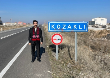 Ankara - Nevşehir Gönül Buluşmaları Kozaklı
