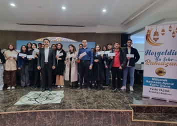 Genç Nevşehirliler Derneği Geleneksel İftar Programı 