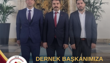 Dernek Başkanımıza KDK dan Ziyaret