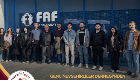 Genç Nevşehirliler Derneği’nden Öğrencilere Değerli Bir Fırsat: Teknik Gezi