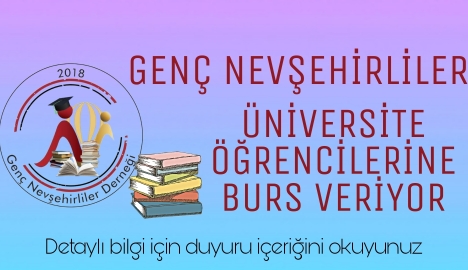 Genç Nevşehirliler Derneğinden Nevşehirli Üniversite Öğrencilerine Burs Desteği 