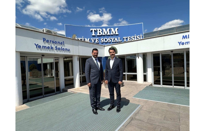 Nevşehir İl Genel Meclisi Başkanı Feralan Ankara’da Başkan Ağca ile Görüştü