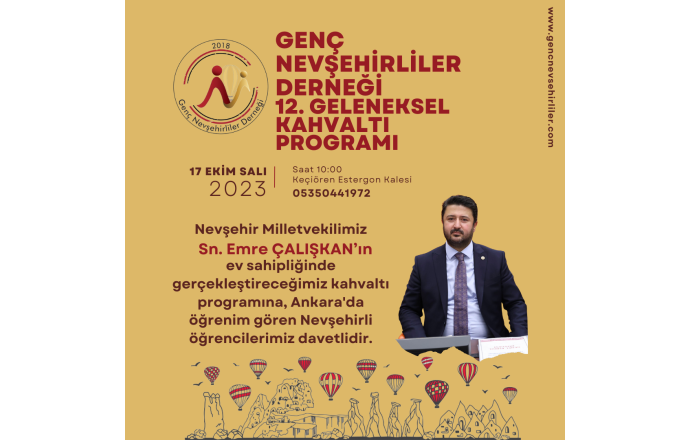 12. Geleneksel Kahvaltı Programımız