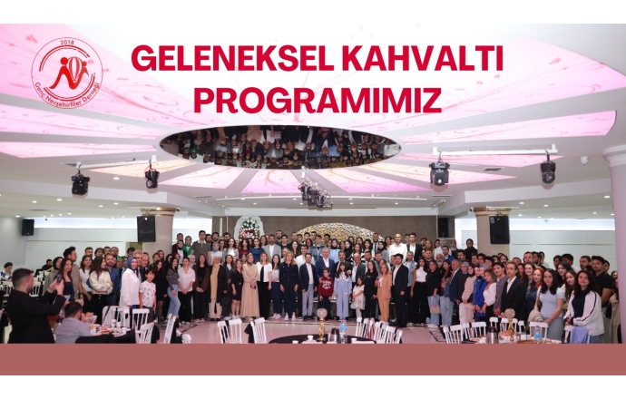 Geleneksel Kahvaltı Programımız