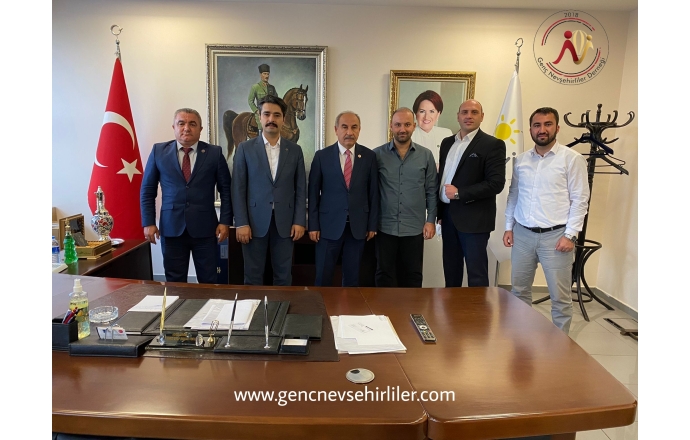 İyi Parti Grup Sözcüsü değerli hemşehrimiz Ali Ünal'a ziyaretimiz